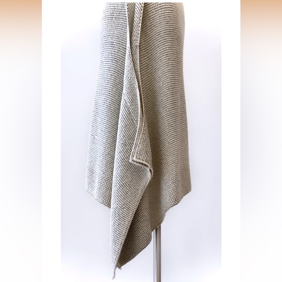 STELLA MCCARTNEY wool gray/white sweater long skirt size 44 (USA size 8-10) - Picture 11 of 11